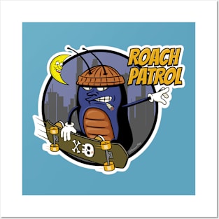 Roach Patrol Posters and Art